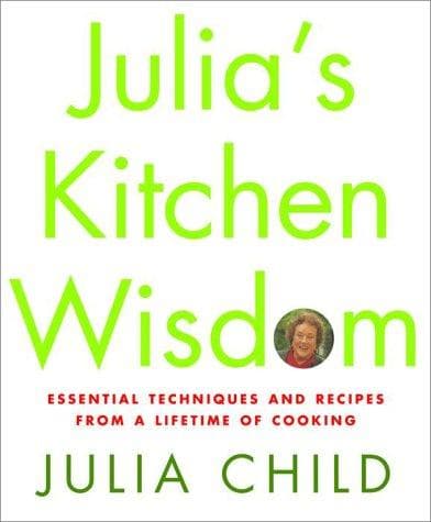 Tapa de Julia's Kitchen Wisdom