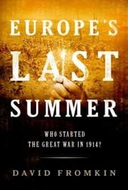 Tapa de Europe's Last Summer