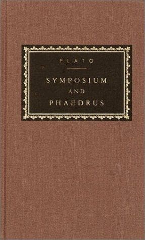 Tapa de Symposium and Phaedrus