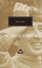 Tapa de The Complete Henry Bech