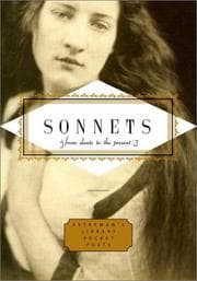 Tapa de Sonnets