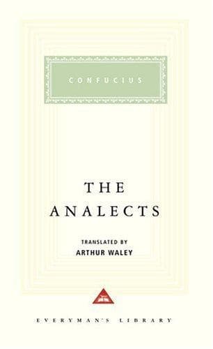 Tapa de The Analects