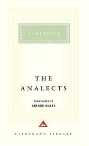 Tapa de The Analects