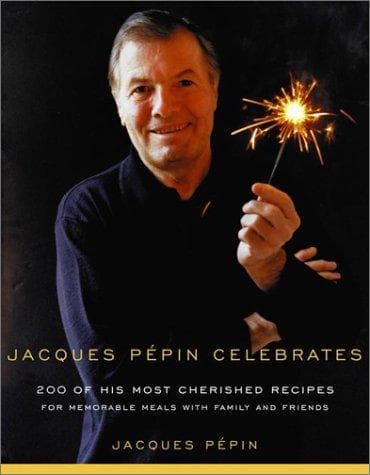 Tapa de Jacques Pepin Celebrates