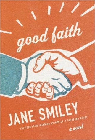 Tapa de Good faith