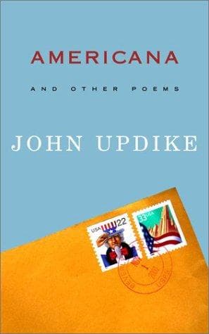 Tapa de Americana and other poems