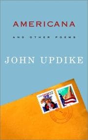 Tapa de Americana and other poems