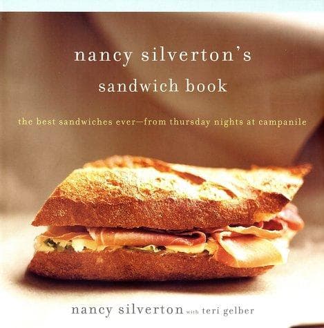 Tapa de Nancy Silverton's sandwich book