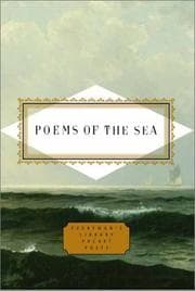 Tapa de Poems of the sea