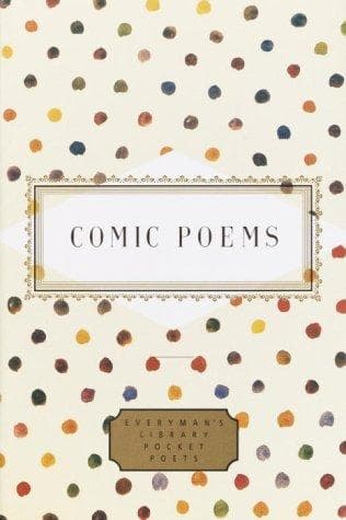 Tapa de Comic poems