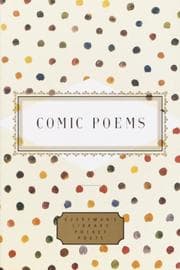 Tapa de Comic poems
