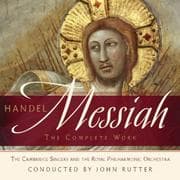 Tapa de Messiah: The Complete Work