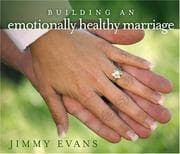Tapa de Building an Emotionally Healthy Marriage