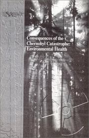 Tapa de Consequences of the Chernobyl catastrophe