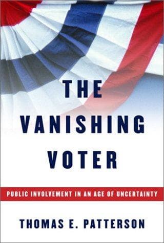 Tapa de The Vanishing Voter