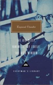Tapa de The Big Sleep; Farewell, My Lovely; The High Window