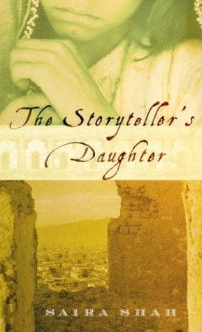 Tapa de The storyteller's daughter