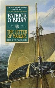 Tapa de The Letter of Marque