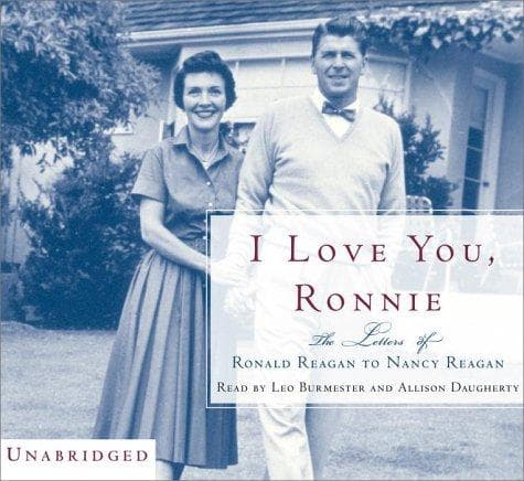 Tapa de I Love You, Ronnie
