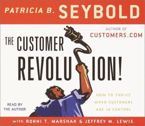 Tapa de The Customer Revolution