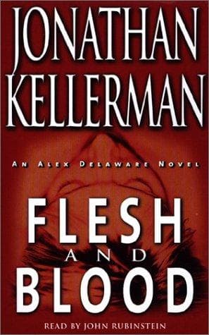 Tapa de Flesh and Blood (Jonathan Kellerman)