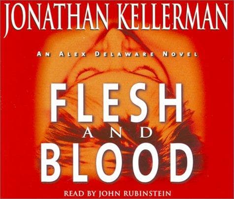 Tapa de Flesh and Blood (Jonathan Kellerman)