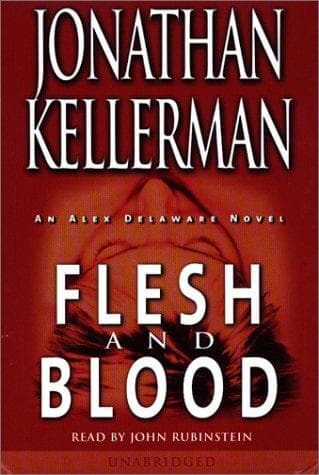 Tapa de Flesh and Blood (Jonathan Kellerman)