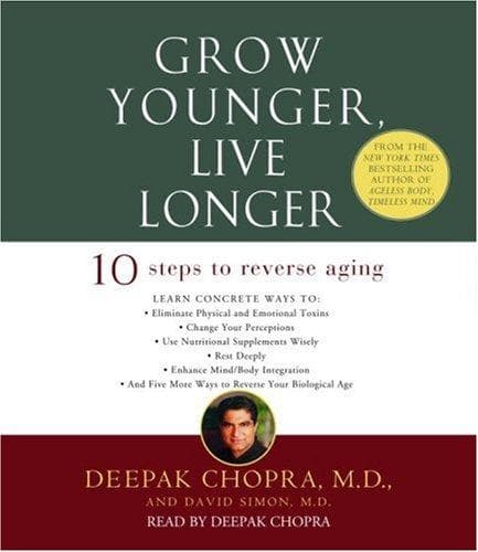 Tapa de Grow Younger, Live Longer