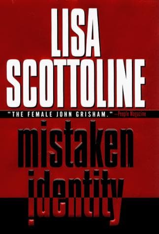 Tapa de Mistaken identity
