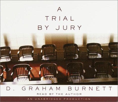Tapa de A Trial By Jury