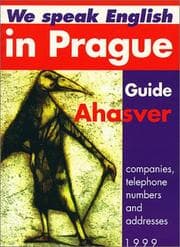 Tapa de We speak English in Prague