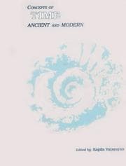 Tapa de Concepts of time, ancient and modern