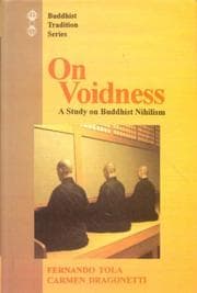Tapa de On Voidness