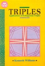 Tapa de Applications of Pythagorean Triples (India Scientific Heritage)