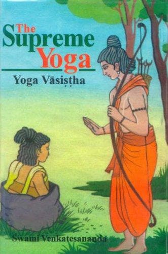 Tapa de The Supreme Yoga
