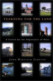 Tapa de Yearning for the Land