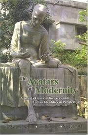 Tapa de The avatars of modernity