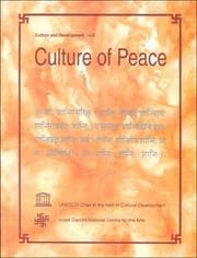 Tapa de Culture of peace