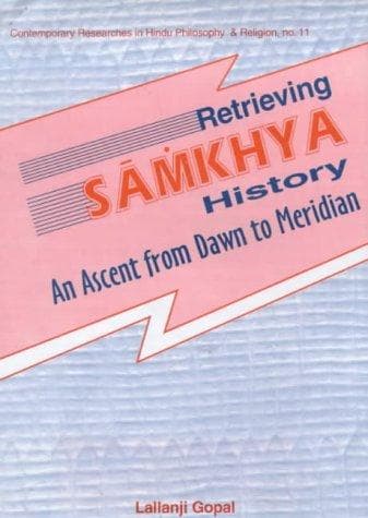 Tapa de Retrieving Sāṁkhya history