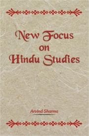 Tapa de New focus on Hindu studies