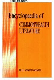 Tapa de Encyclopaedia of Commonwealth literature