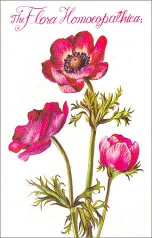 Tapa de Flora homoeopathica