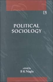 Tapa de Political sociology