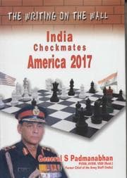 Tapa de The writing on the wall, India checkmates America 2017