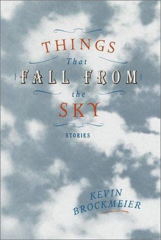 Tapa de Things that fall from the sky