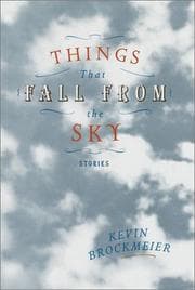 Tapa de Things that fall from the sky