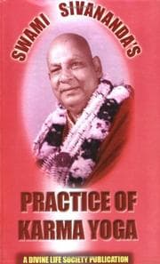 Tapa de PRACTICE OF KARMA YOGA