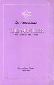 Tapa de The Mother with Letters on the Mother (Guidance from Sri Aurobindo)