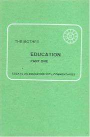 Tapa de Education