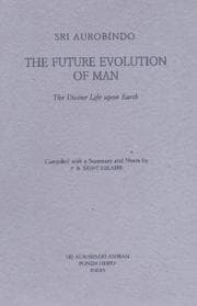 Tapa de Future Evolution of Man